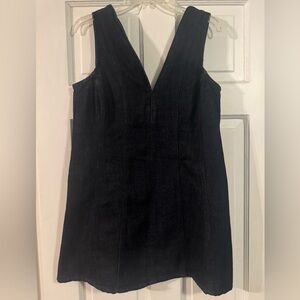Zara Dark Denim Dress